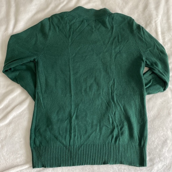 Evergreen v-neck sweater - Picture 9 of 17
